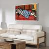 Henri Matisse,The Red Sofa,Woman on sofa,canvas print,canvas art,canvas wall art,large wall art,framed wall art,p1735