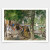 Pierre Auguste Renoir,Bathing on the Seine,art prints,Vintage art,canvas wall art,famous art prints,V4849