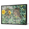 James Tissot,Jesus Looking through a Lattice with Sunflowers,large wall art,framed wall art,canvas wall art,large canvas,M4234