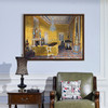 James Roberts,Buckingham Palace,The Yellow Drawing Room,large wall art,framed wall art,canvas wall art,large canvas,M4228