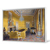 James Roberts,Buckingham Palace,The Yellow Drawing Room,large wall art,framed wall art,canvas wall art,large canvas,M4228