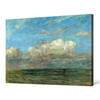 James Ensor,The White Cloud,large wall art,framed wall art,canvas wall art,large canvas,M4216
