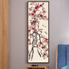 Qi Baishi,Plum blossom branch,Chinese painting,Vertical Narrow Art,large wall art,framed wall art,canvas wall art,M646