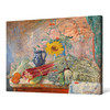James Ensor,Flowers and Vegetables,large wall art,framed wall art,canvas wall art,large canvas,M4210