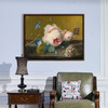 Jan Van Huysum,Flower Still Life,Rose Flower Still Life,Canvas Print,Canvas Art,Canvas Wall Art,Large Wall Art,Framed Wall Art,P1135