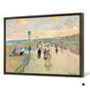 Jacques-Emile Blanche,Sea Wall,large wall art,framed wall art,canvas wall art,large canvas,M4199