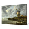 Jacob van Ruisdael,The Windmill At Wijk Duurstede,large wall art,framed wall art,canvas wall art,large canvas,M4195