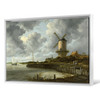 Jacob van Ruisdael,The Windmill At Wijk Duurstede,large wall art,framed wall art,canvas wall art,large canvas,M4195