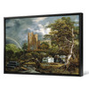 Jacob Isaaksz Ruisdael,The Jewish Cemetery,large wall art,framed wall art,canvas wall art,large canvas,M4191
