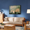 Ivan Konstantinovich Aivazovsky,The Battle of Navarino,large wall art,framed wall art,canvas wall art,large canvas,M4181