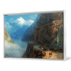 Ivan Konstantinovich Aivazovsky,Mleta, Gudauri, Georgia, 1868,large wall art,framed wall art,canvas wall art,large canvas,M4179