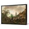 Isack van Ostade,The Halt at the Inn,large wall art,framed wall art,canvas wall art,large canvas,M4177