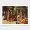 Raphael,Saint Paul preaching,art prints,Vintage art,canvas wall art,famous art prints,V4920