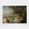 Rembrandt van Rijn,The Abduction of Europa,art prints,Vintage art,canvas wall art,famous art prints,V4925