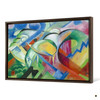 Franz Marc,The Sheep,Abstract art,canvas print,canvas art,canvas wall art,large wall art,framed wall art,p1699