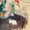 Rik Wouters,Tulips Vase still life,art prints,Vintage art,canvas wall art,famous art prints,V4938