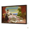 Franz Xaver Winterhalter ,Portrait of Leonilla, Princess of Sayn Wittgenstein Sayn,canvas print,canvas art,canvas wall art,large art,p1700