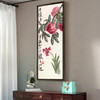 Qi Baishi,peach painting,Chinese painting,Vertical Narrow Art,large wall art,framed wall art,canvas wall art,M637