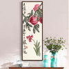 Qi Baishi,peach painting,Chinese painting,Vertical Narrow Art,large wall art,framed wall art,canvas wall art,M637
