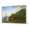 Eugene von Guerard,Tea Trees near Cape Schanck, Victoria,canvas print,canvas art,canvas wall art,large wall art,framed wall art,p1674