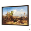 Eduard Hildebrandt,Paisagem com negros Landscape with Black Peopl,canvas print,canvas art,canvas wall art,large wall art,framed art,p1660