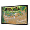 Edouard Vuillard,In the Garden,canvas print,canvas art,canvas wall art,large wall art,framed wall art,p1658