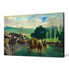 Edouard Manet,The Races at Longchamp,race art,canvas print,canvas art,canvas wall art,large wall art,framed wall art,p1657