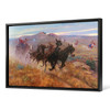EW Gollings,Overland Stage,Western shootout,canvas print,canvas art,canvas wall art,large wall art,framed wall art,p1654