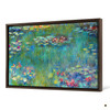 Claude Monet,Water Lilies,Green water lily pond,canvas print,canvas art,canvas wall art,large wall art,framed wall art,p1639