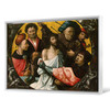 Hieronymus Bosch,Christ Crowned with Thorns,large wall art,framed wall art,canvas wall art,large canvas,M4155