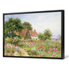 Henry Sutton Palmer,A Cottage Garden,large wall art,framed wall art,canvas wall art,large canvas,M4151