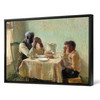 Henry Ossawa Tanner,Thankful Poor,large wall art,framed wall art,canvas wall art,large canvas,M4147