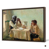 Henry Ossawa Tanner,Thankful Poor,large wall art,framed wall art,canvas wall art,large canvas,M4147