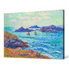 Henry Moret,Kerellec Island,Ouessant,Island Landscape Art,large wall art,framed wall art,canvas wall art,large canvas,M4142