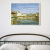 Henri Rouart,Landscape Oil On Canvas Photograph,large wall art,framed wall art,canvas wall art,large canvas,M4123