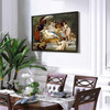 Henri Pierre Picou,Odalisque,a concubine in a harem,large wall art,framed wall art,canvas wall art,large canvas,M4122