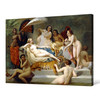 Henri Pierre Picou,Odalisque,a concubine in a harem,large wall art,framed wall art,canvas wall art,large canvas,M4122
