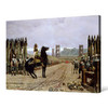 Henri Paul Motte,Vercingetorix before Caesar,large wall art,framed wall art,canvas wall art,large canvas,M4121
