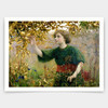 Thomas Cooper Gotch,A Golden Dream,art prints,Vintage art,canvas wall art,famous art prints,V5027