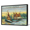 Henri Manguin,Sailboats at low tide,large wall art,framed wall art,canvas wall art,large canvas,M4110