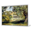 Henri Lebasque,Village On The Banks Of The River Village Au Bord De La Riviere, Circa 1900,large wall art,framed wall art,canvas wall,M4107