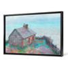 Claude Monet,The Customs House at Varengeville,canvas print,canvas art,canvas wall art,large wall art,framed wall art,p1629