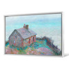 Claude Monet,The Customs House at Varengeville,canvas print,canvas art,canvas wall art,large wall art,framed wall art,p1629