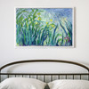 Claude Monet, Yellow and purple irises,canvas print,canvas art,canvas wall art,large wall art,framed wall art,p1614