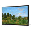 Claude Monet,Coastal Landscape,canvas print,canvas art,canvas wall art,large wall art,framed wall art,p1611