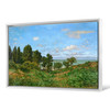 Claude Monet,Coastal Landscape,canvas print,canvas art,canvas wall art,large wall art,framed wall art,p1611