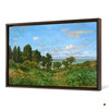 Claude Monet,Coastal Landscape,canvas print,canvas art,canvas wall art,large wall art,framed wall art,p1611