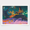 Paul Gauguin,Fatata te Miti,By the Sea,art prints,Vintage art,canvas wall art,famous art prints,q1284