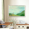 Claude Monet,Cliffs at Pourville,canvas print,canvas art,canvas wall art,large wall art,framed wall art,p1610