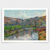 Paul Gauguin,Brittany Landscape,art prints,Vintage art,canvas wall art,famous art prints,q1282